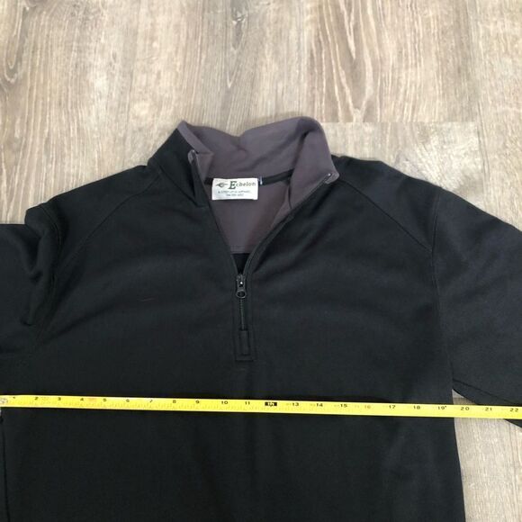 UCLA Golf Classic Echelon 1/4 Zip Black Long Sleeve Athletic Sweater Size Medium - Picture 8 of 9